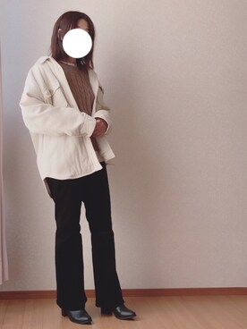 kさん（レディース・158cm）の秋コーディネート