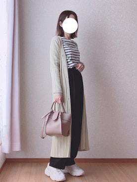 kさん(レディース・158cm)の春コーディネート