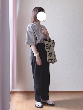 「Java（ジャバ）のアイテム」を使った、kさん（レディース・158cm）の夏コーディネート