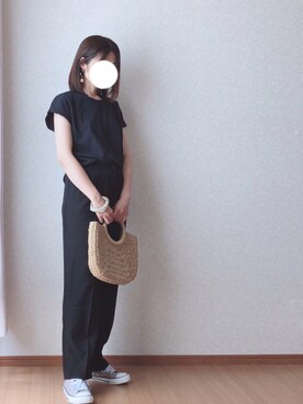 kさん（レディース・158cm）の夏コーディネート