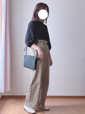 kさん（レディース・158cm）の春コーディネート