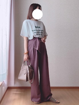 kさん（レディース・158cm）の夏コーディネート