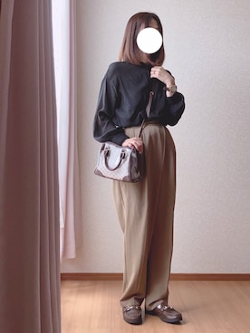 kさん(レディース・158cm)の秋コーディネート