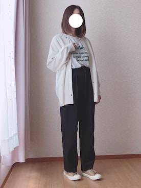 kさん（レディース・158cm）の夏コーディネート