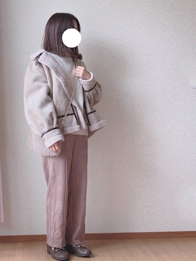 kさん（レディース・158cm）の秋コーディネート