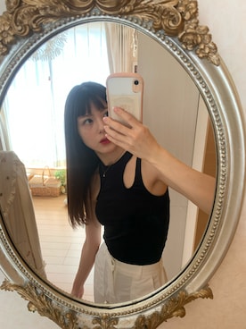 「Melt the lady」｜にいなさん（レディース・158cm）の夏コーディネート