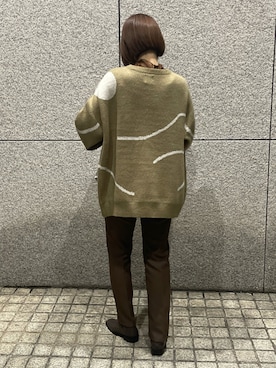 おとさん（レディース・162cm）の冬コーディネート