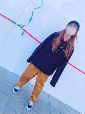 N子さん（レディース・162cm）の冬コーディネート