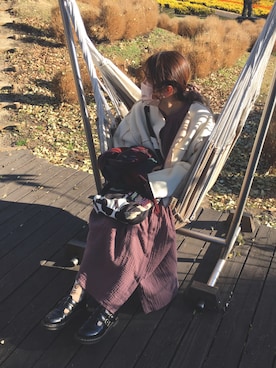 ぺ .さん（レディース・155cm）の冬コーディネート
