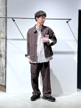 「RAGEBLUE（レイジブルー）のアイテム」を使った、かんたさん（メンズ・169cm）の夏コーディネート