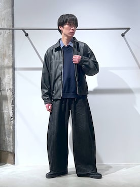 かんたさん（メンズ・169cm）の春コーディネート