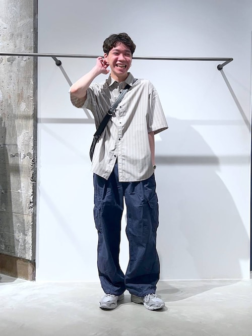 ミリタリードビーワイドカーゴパンツ