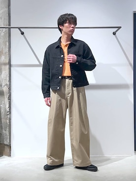 かんたさん（メンズ・169cm）の春コーディネート