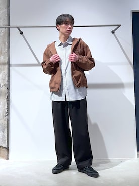 かんたさん（メンズ・169cm）の冬コーディネート