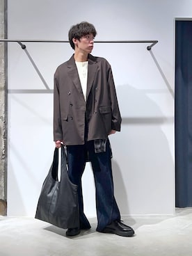 「RAGEBLUE（レイジブルー）のアイテム（ジャケット/アウター）」を使った、かんたさん（メンズ・169cm）の秋コーディネート