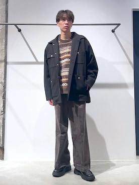 かんたさん（メンズ・169cm）の秋コーディネート