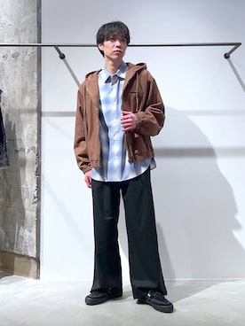 かんたさん（メンズ・169cm）の春コーディネート