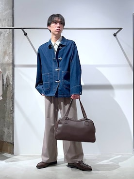 かんたさん（メンズ・169cm）の春コーディネート