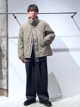 かんたさん（メンズ・169cm）の冬コーディネート