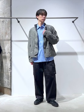 「RAGEBLUE（レイジブルー）のアイテム」を使った、かんたさん（メンズ・169cm）の冬コーディネート