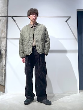 「アイテム（テーラードジャケット）」を使った、かんたさん（メンズ・169cm・20代）の秋コーディネート