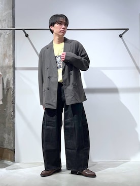 かんたさん(メンズ・169cm)の春コーディネート