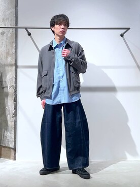 かんたさん（メンズ・169cm）の春コーディネート