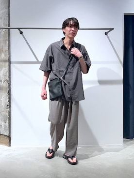 かんたさん（メンズ・169cm・20代）の夏コーディネート