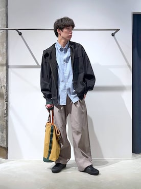 「RAGEBLUE（レイジブルー）のアイテム（ジャケット/アウター）」を使った、かんたさん（メンズ・169cm）の秋コーディネート