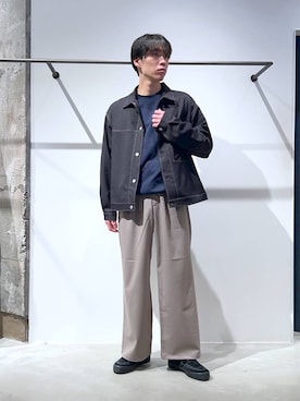 かんたさん（メンズ・169cm）の冬コーディネート