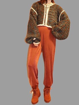 ハルさんのコーディネート