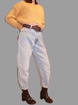 ハルさんのコーディネート