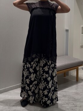 「GLOBAL WORK（グローバルワーク）のアイテム（ファッション雑貨、ブラック系）」を使った、sakissさん（レディース・164cm）の春コーディネート