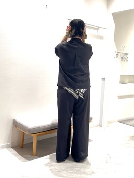 「GLOBAL WORK（グローバルワーク）のアイテム（パンツ、グレー系）」を使った、sakissさん（レディース・164cm）の夏コーディネート