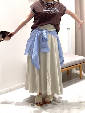 sakissさん(レディース・164cm)の春コーディネート