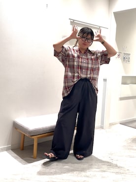 sakissさん（レディース・164cm）の夏コーディネート
