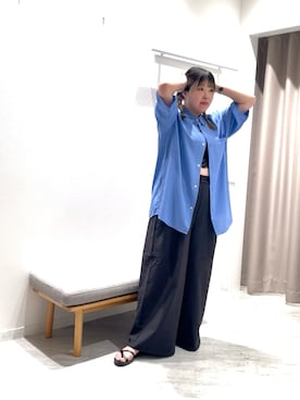 sakissさん（レディース・164cm）の夏コーディネート