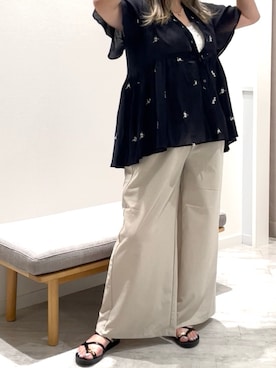 sakissさん（レディース・164cm）の夏コーディネート