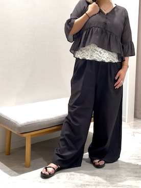 sakissさん（レディース・164cm）の夏コーディネート