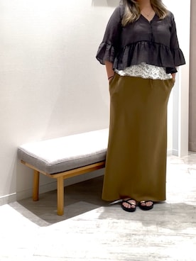 sakissさん（レディース・164cm）の夏コーディネート