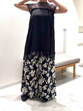 「GLOBAL WORK（グローバルワーク）のアイテム（ファッション雑貨、ブラック系）」を使った、sakissさん（レディース・164cm）の春コーディネート