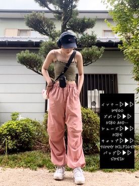 nayoinさん(レディース・165cm)の夏コーディネート