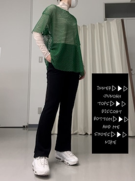 nayoinさん（レディース・165cm）の春コーディネート