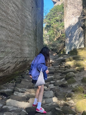 「SUBU（スブ）のアイテム」を使った、hasさん（レディース・152cm）の春コーディネート