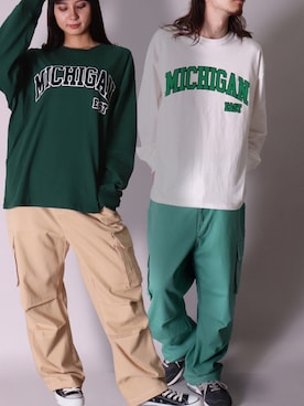 【BAYBLO】Officialさん（メンズ・172cm）の秋コーディネート