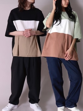 【BAYBLO】Officialさん（メンズ・172cm）の夏コーディネート