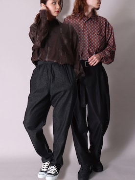 【BAYBLO】Officialさん(メンズ・172cm)の秋コーディネート