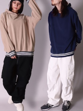 【BAYBLO】Officialさん（メンズ・172cm）の秋コーディネート