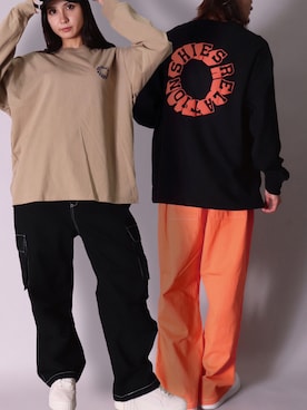 【BAYBLO】Officialさん(レディース・159cm)の秋コーディネート