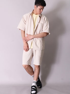 【BAYBLO】Officialさん(メンズ・180cm)の夏コーディネート